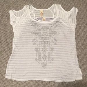 Faded Glory Bedazzled Top